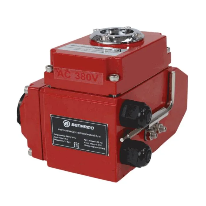 Электропривод QB-070 380В F05/F07 14х14/11х11 Benarmo