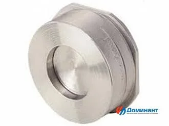 Клапан обратный межфланцевый AISI316  1/2''  Ду15