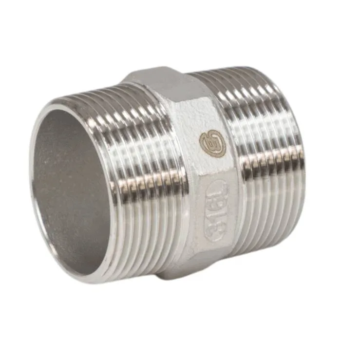 Ниппель нерж Ду25 (1") НР Benarmo
