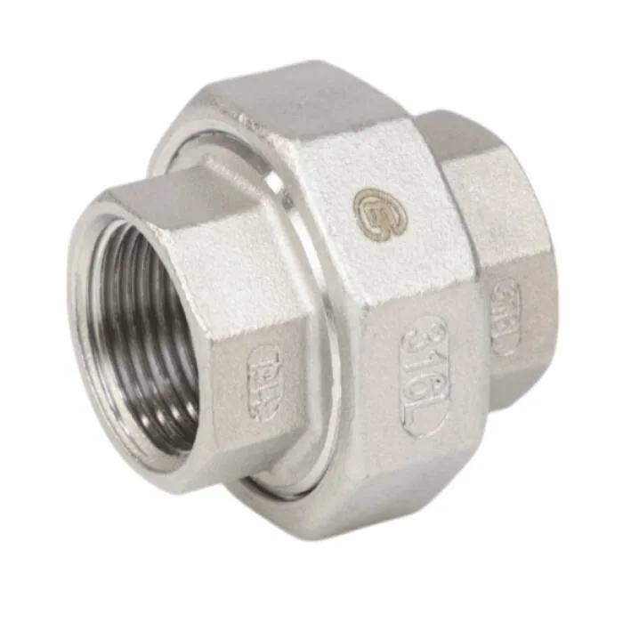 Соединитель американка нерж Ду32 (1 1/4") ВР Benarmo