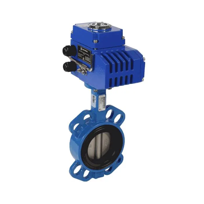 Затвор поворот чуг EPDM Ду125 Ру16 эл/п 230В д/нерж 2011HA Benarmo