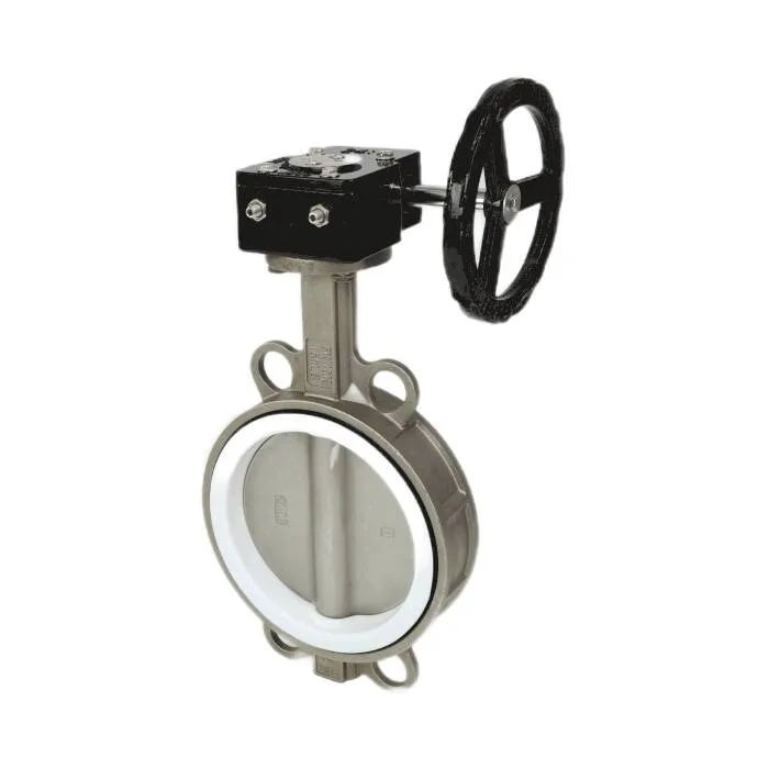Затвор поворот нерж PTFE ред д/нерж 2040R Benarmo